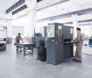 German Aku leveling machine