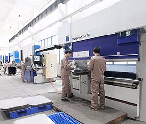 TRUMPF bending machine