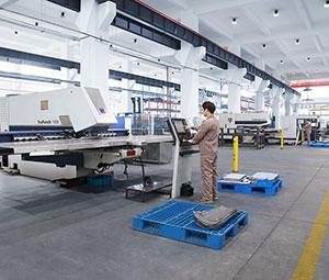 Trumpf CNC punch press