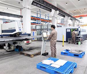 Trumpf CNC punch press