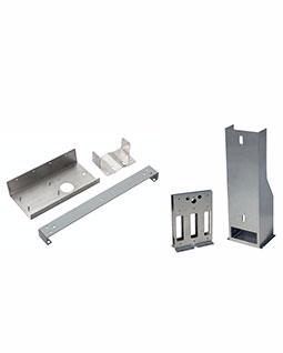 Various sheet metal accessories