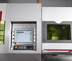 Laser cutting tube equipment 