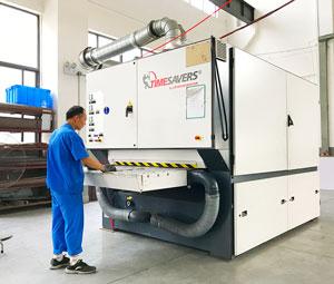 Holland sand bar leveling processing deburring